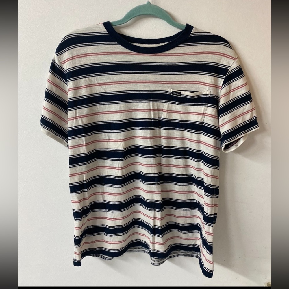 Boys RVCA striped Shirt